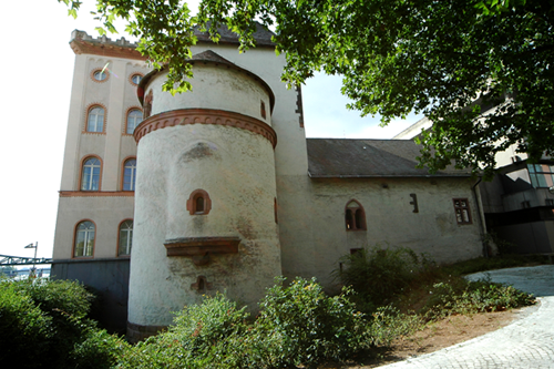 Saalhofkapelle mit Saalhof