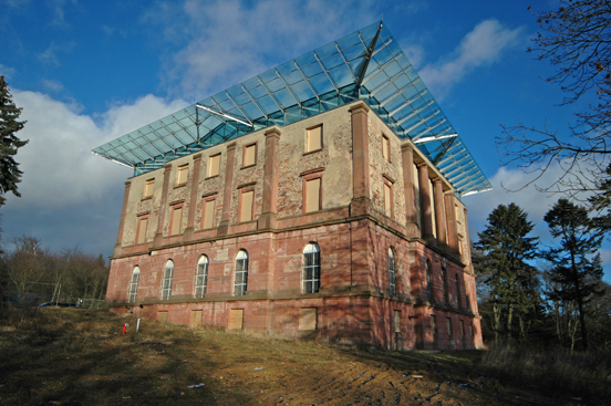 Blick von Südwesten