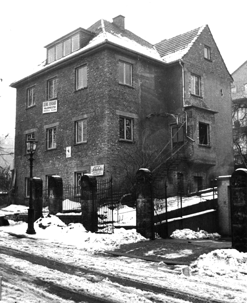 Wiederaufbau 1949